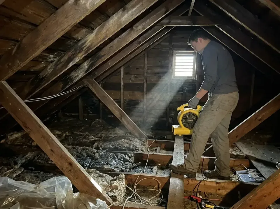attic-water-damage-drying-proc-007 — frequently asked questions, Emergency Water Extraction & 24/7 Flood Response in Palo Al…